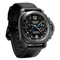 Officine Panerai LUMINOR 1950 Regatta Rattrapante 44 mm DLC Officine Panerai LUMINOR 1950 Regatta Rattrapante 44 mm DLC