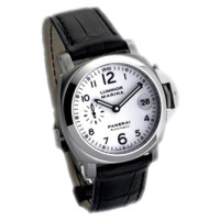 Officine Panerai Marine Automatic (SS / White / Leather) Officine Panerai Marine Automatic (SS / White / Leather)