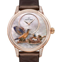 Jaquet Droz Sculpted and Engraved Ornamentation Limited Edition 8
