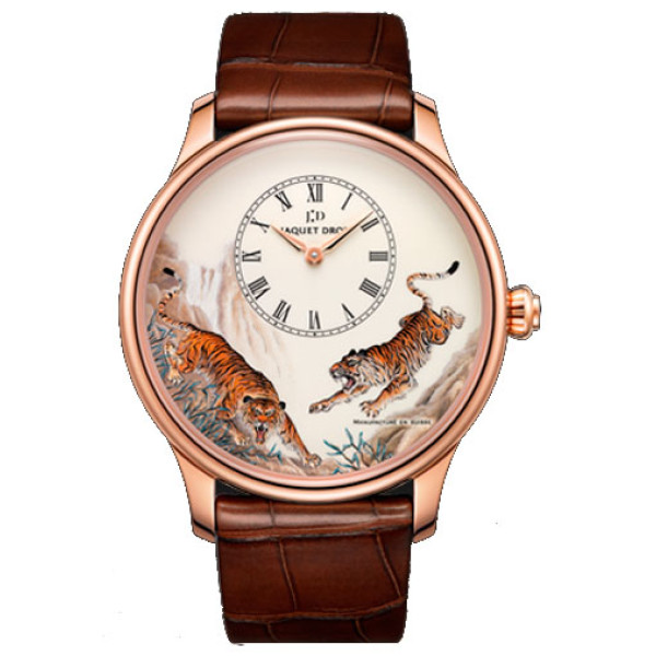 Jaquet Droz Painting on Enamel Limited Edition 88