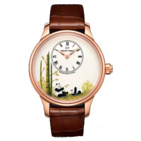 Jaquet Droz Painting on Enamel Limited Edition 8