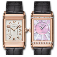 Jaeger LeCoultre Grande Reverso Lady Ultra Thin Duetto Duo Pink Gold 2013