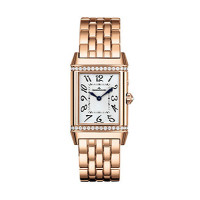 Jaeger LeCoultre   Reverso Duetto Duo (PG-Diamonds / Silver / PG)