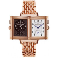 Jaeger LeCoultre   Reverso Duo (RG / Grey / RG)