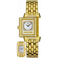 Jaeger LeCoultre   Reverso Duetto Joaillerie (YG / MOP / Diamonds / YG)