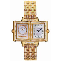 Jaeger LeCoultre   Reverso Duetto Joaillerie (YG / MOP / Full Diamonds)