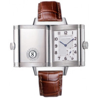 Jaeger LeCoultre   Reverso Grande Reserve (Steel / Leather)