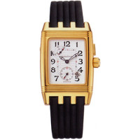 Jaeger LeCoultre Reverso Gran Sport Duo (YG/Silver/Rubber)