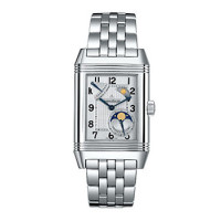 Jaeger LeCoultre Reverso Grande Sun Moon (SS/Silver/SS)