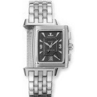 Jaeger LeCoultre   Reverso Gran Sport Chronographe (SS / Grey / SS)