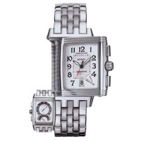 Jaeger LeCoultre   Reverso Gran Sport Chronographe (SS / Silver / SS)