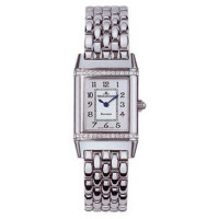 Jaeger LeCoultre   Reverso Florale (Steel / Silver / Steel)