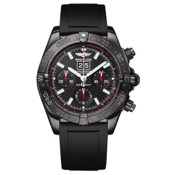 Breitling watches Blackbird Blacksteel Limited Edition