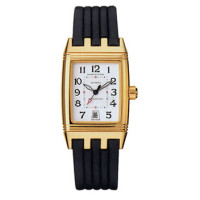 Jaeger LeCoultre    Reverso Gran Sport Automatique (YG / White / Rubber)