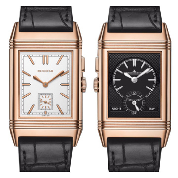 Jaeger LeCoultre Grande Reverso Ultra Thin Duoface Pink Gold 2013