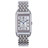 Jaeger LeCoultre Reverso Grande Taille (Steel / Silver / Steel)