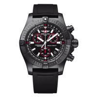 Breitling watches Avenger Seawolf Chrono Blacksteel  Limited Edition