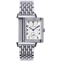 Jaeger LeCoultre   Reverso Grande Taille (Steel / White / Steel)