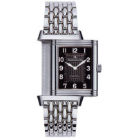 Jaeger LeCoultre   Reverso Grande Taille Quartz (Steel / Black / Steel)