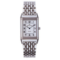Jaeger LeCoultre Reverso Classique Quartz (Steel / Silver / Steel)