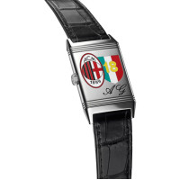 Jaeger LeCoultre Reverso Ultra Thin Tribute to 1931 AC Milan