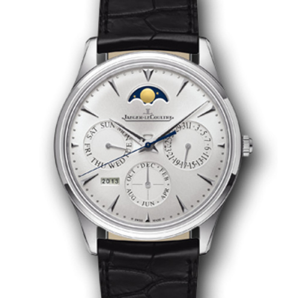 Jaeger LeCoultre Master Ultra Thin Perpetual Stainless Steel Boutique Edition 2013
