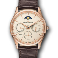 Jaeger LeCoultre Master Ultra Thin Perpetual Pink Gold 2013