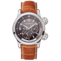 Jaeger LeCoultre   Master Compressor Geographic (WG / Grey / Leather)