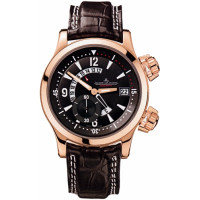 Jaeger LeCoultre Master Compressor Dualmatic (18kt RG/Black/Leather)