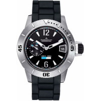 Jaeger LeCoultre Master Compressor Diving GMT (Titanium / Articulated Rubber)