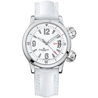 Jaeger LeCoultre   Master Compressor Automatic (SS / White / Leather)
