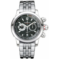 Jaeger LeCoultre   Master Compressor Chronograph (SS / Black / SS)