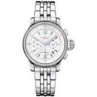 Jaeger LeCoultre   Master Compressor Chronograph Ladies (SS-Diamonds / White / S