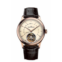 Jaeger LeCoultre Master Date Tourbillon 39