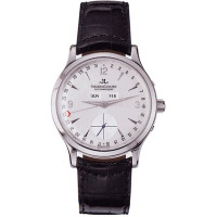 Jaeger LeCoultre   Master Date (Steel / Silver / Leather)