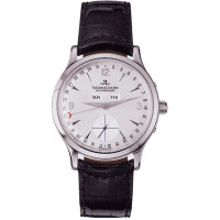 Jaeger LeCoultre Master Date (Steel / Silver / Leather)