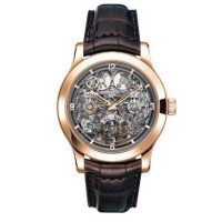 Jaeger LeCoultre Master Eight Days Perpetual Skeleton