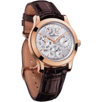 Jaeger LeCoultre   Master Eight Days Perpetual (18k Rose Gold)