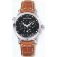 Jaeger LeCoultre Master Geographic (Steel / Black / Leather)