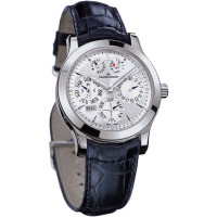 Jaeger LeCoultre   Master Eight Days Perpetual (Platinum)