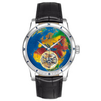 Jaeger LeCoultre Master Grand Tourbillon Continents Limited 20