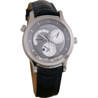 Jaeger LeCoultre : Master Geographic (WG / Grey / Leather)