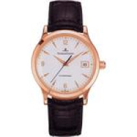 Jaeger LeCoultre   Master Grande Taille (RG / Silver / Leather)