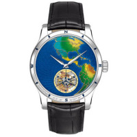 Jaeger LeCoultre Master Grand Tourbillon Continents Limited 20
