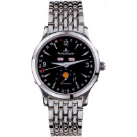Jaeger LeCoultre   Master Moon (Steel / Black / Steel)