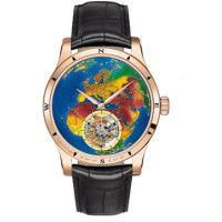 Jaeger LeCoultre Master Grand Tourbillon Continents Limited 20