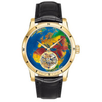 Jaeger LeCoultre Master Grand Tourbillon Continents Limited 20