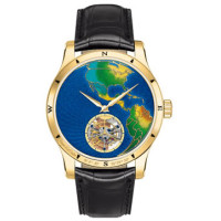 Jaeger LeCoultre Master Grand Tourbillon Continents Limited 20