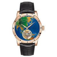 Jaeger LeCoultre Master Grand Tourbillon Continents Limited 20