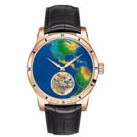 Jaeger LeCoultre Master Grand Tourbillon Continents Limited 20